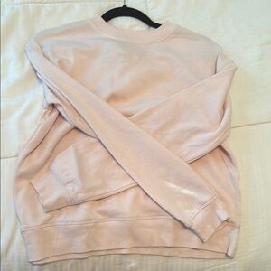 SO Women's Crew Neck Sweater - Light Pink
